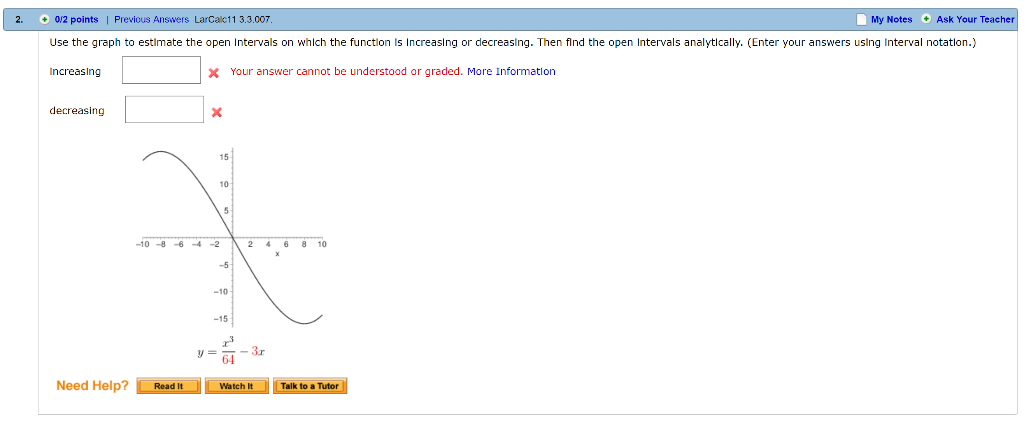 Solved Use The Graph To Estimate The Open Intervals On Which Chegg