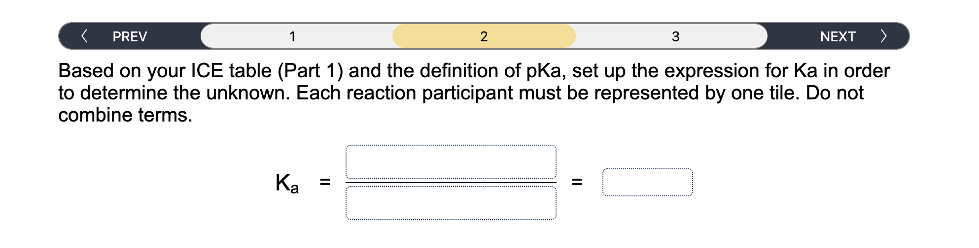 Solved Determine The Ph Of A Tris Trish H Buffer Solution By Chegg