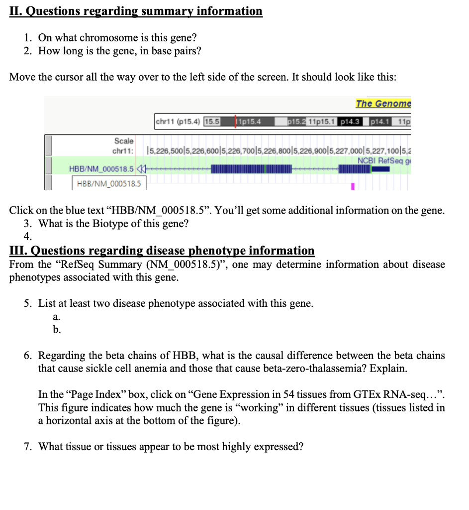 Solved Genome Ucsc Edu Or Use A Search Engine Like Chegg