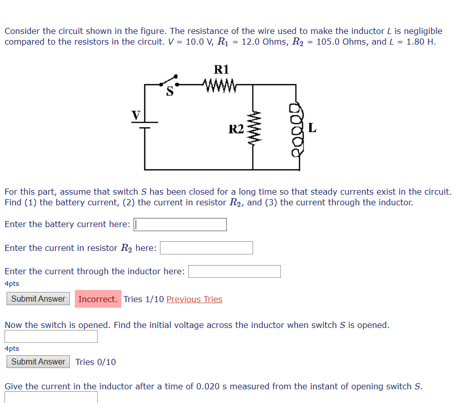 Solved Consider The Circuit Shown In The Figure The Chegg