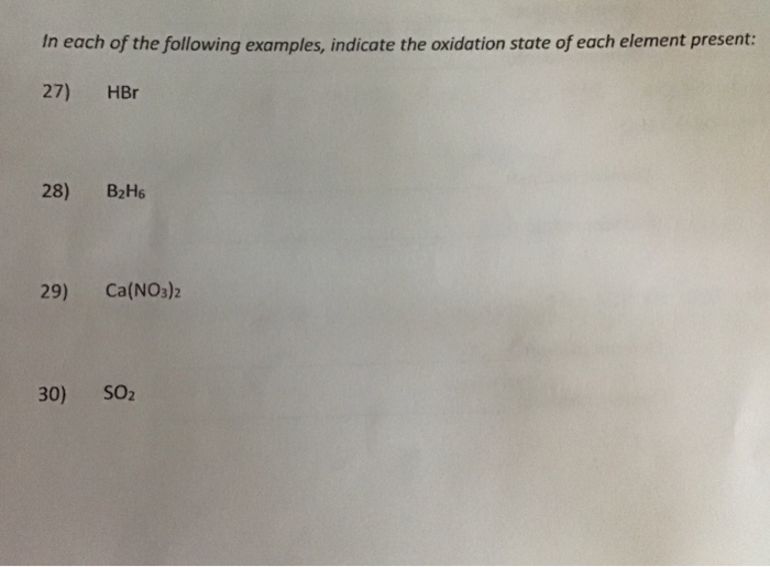 Solved For Each Of The Following Reactions Determine What Chegg