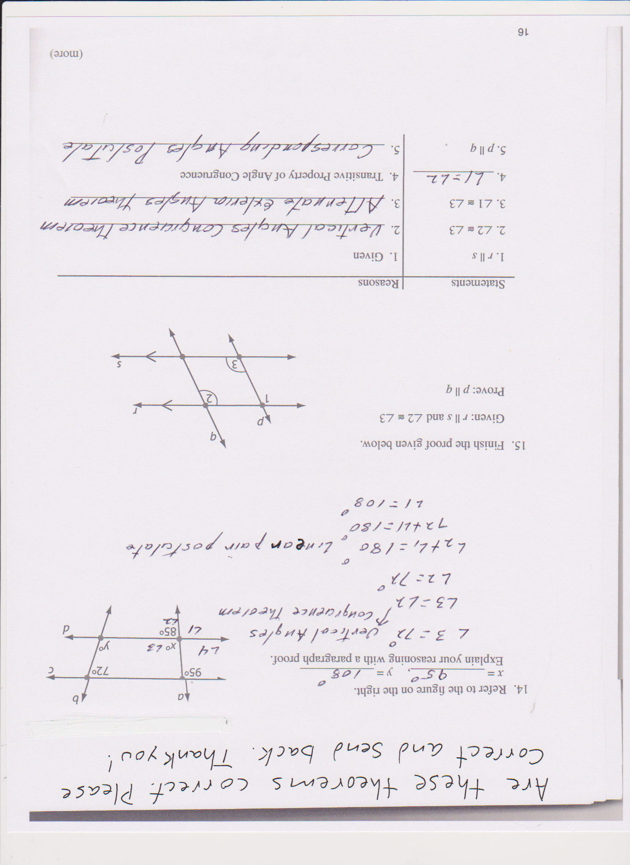 geometry helper homework