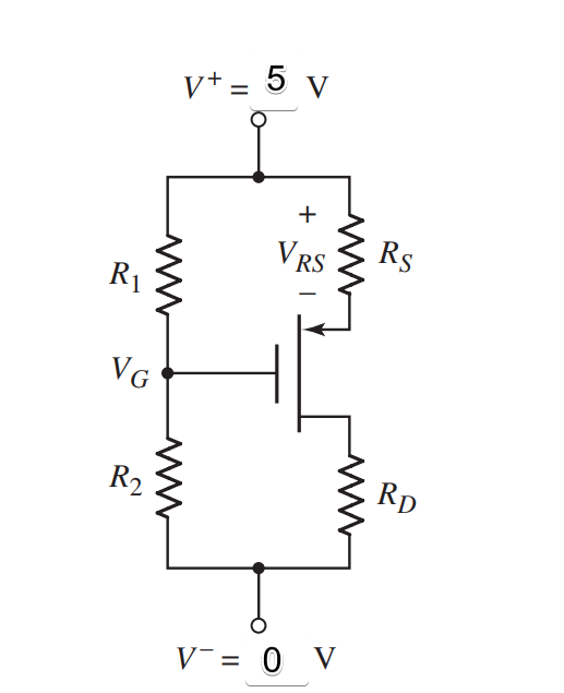 Solved Find The Values Of R R Rd And Rs For The Circuit Chegg