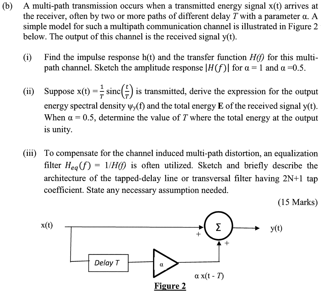 Solved A X T Is A Stationary Random Process With Chegg