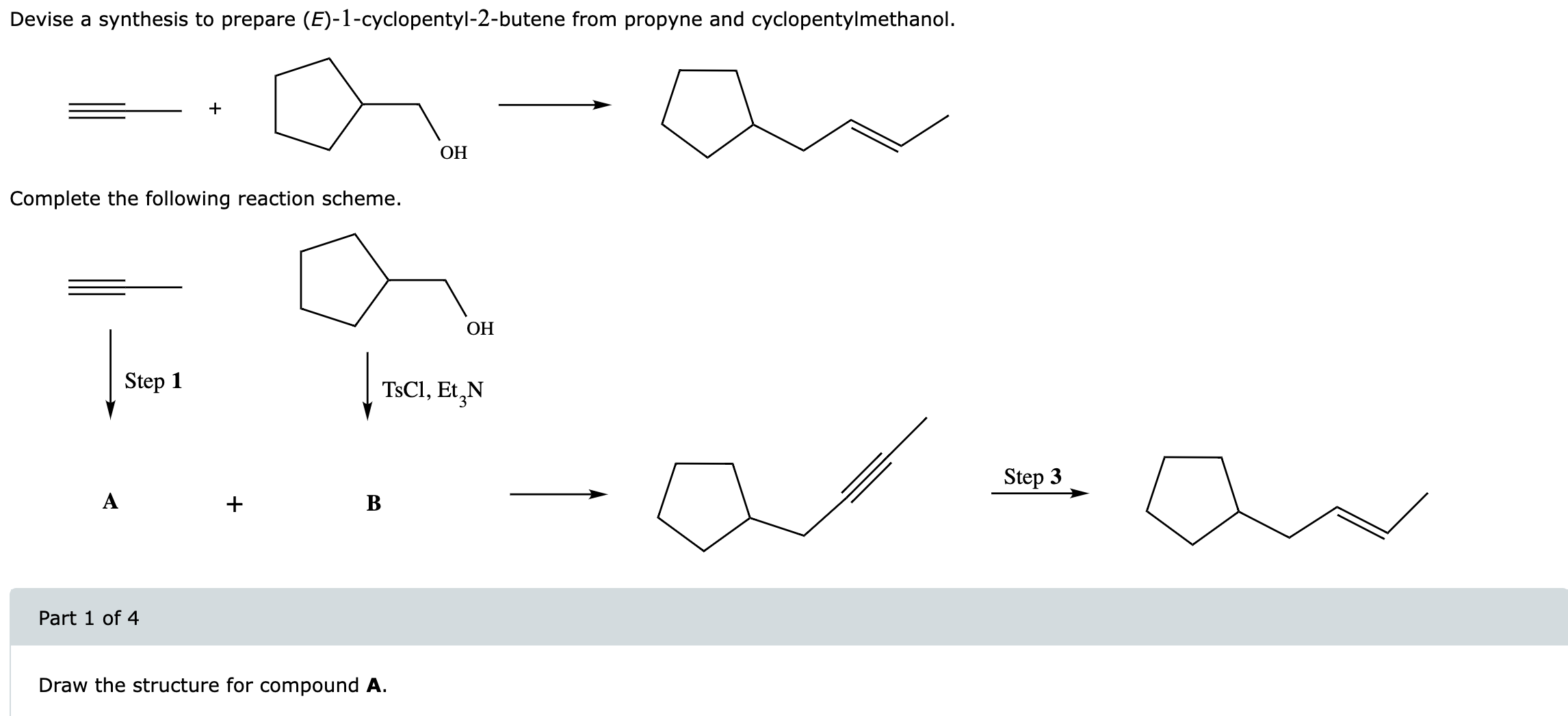 Solved Devise A Synthesis To Prepare Chegg