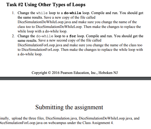 Chapter Lab Loops And Files Lab Objectives Be Chegg