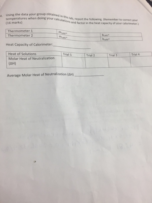 Experiment 34 an equilibrium constant lab report answers to guess