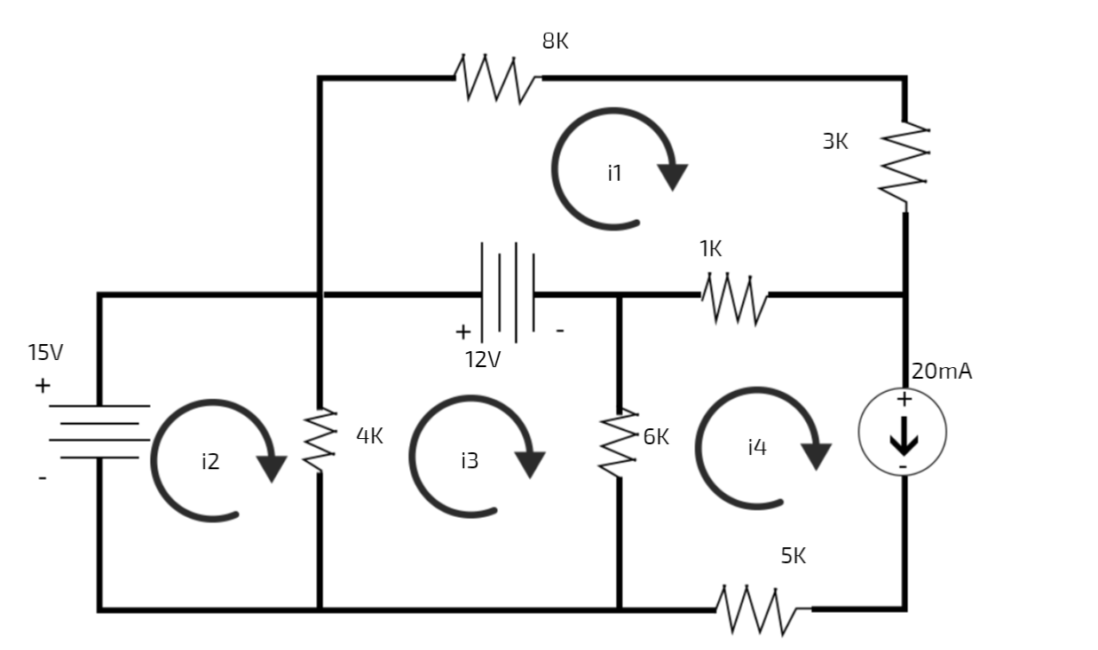 Solved Calculate The Voltage And Current Across All Chegg