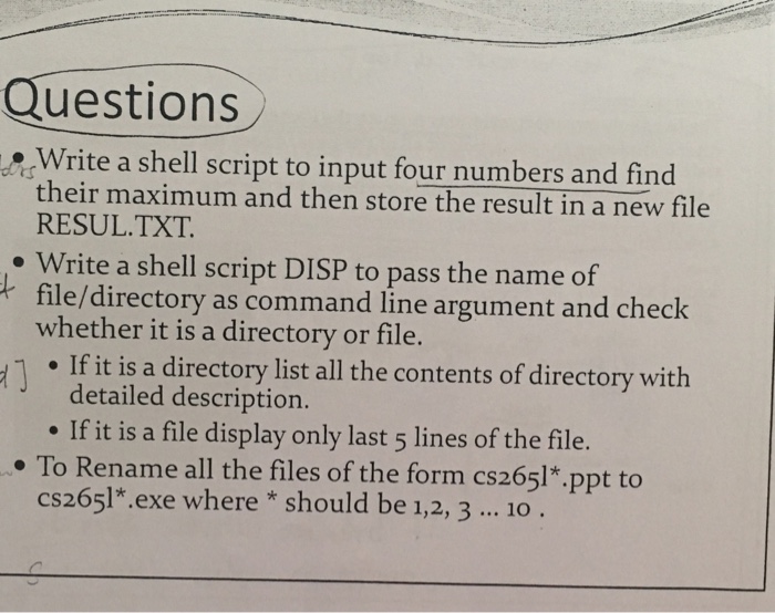 How to write command line argument in shell script