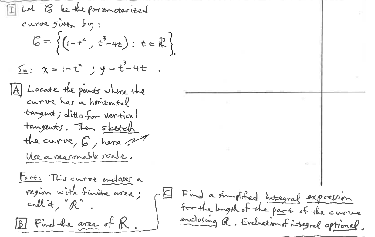 Solved Let To Be The Parameterized Curve Given By A T Chegg