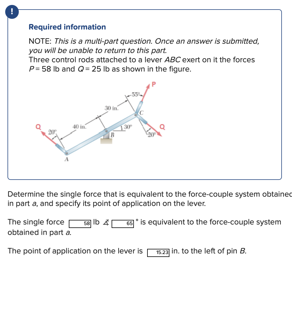 Solved Required Information NOTE This Is A Multi Part Chegg