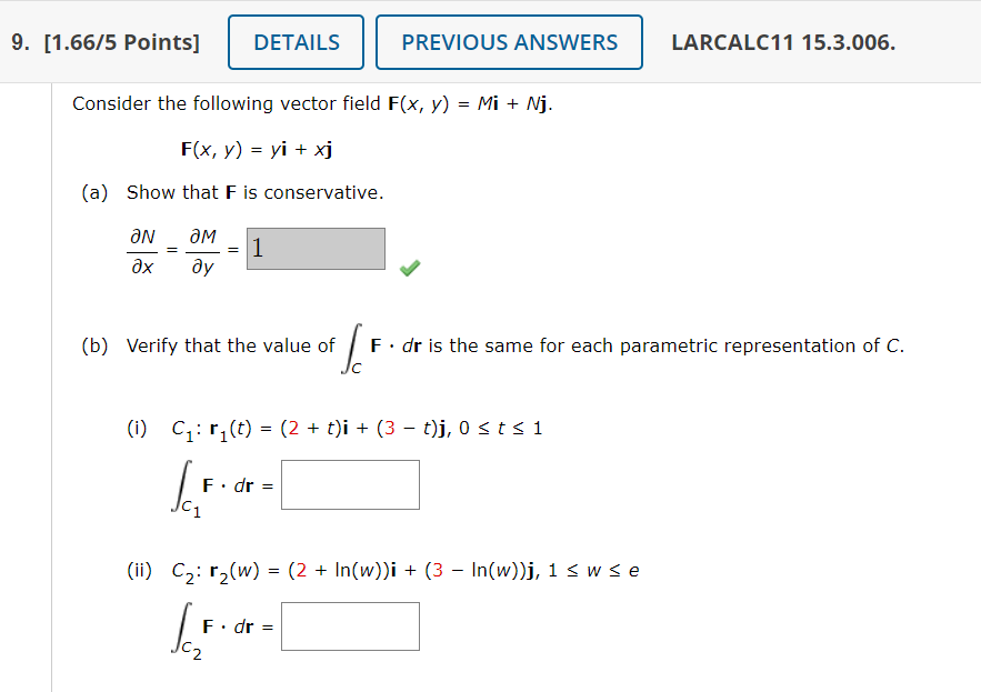 Solved Consider The Following Vector Field F X Y Mi Chegg