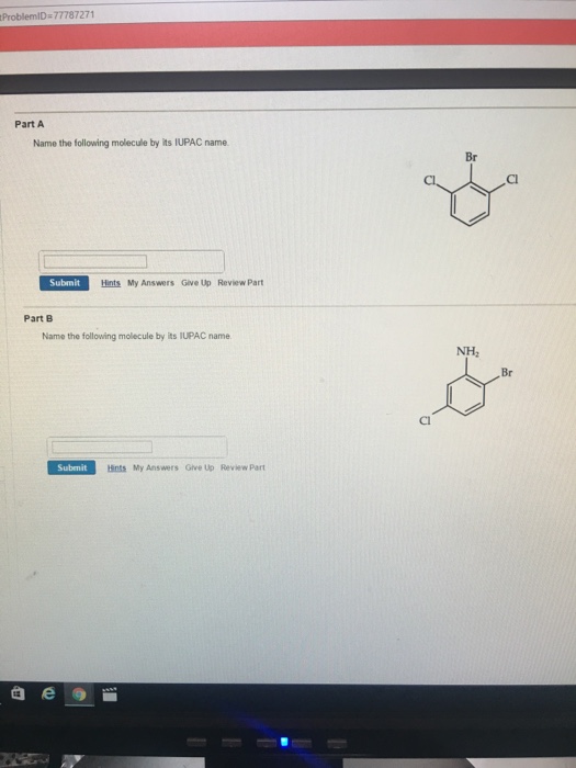 Solved Name The Following Molecule By Its Iupac Name Name Chegg