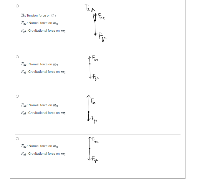 Solved The Image Below Shows Two Blocks Of Mass M1 And M2 Chegg