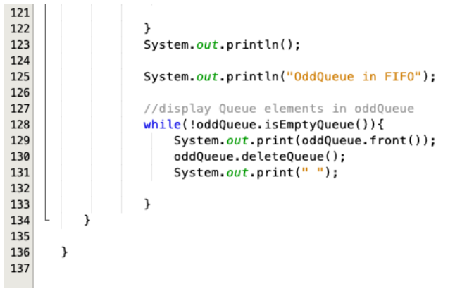 Solved Stacks And Queues Swap Given Combine The Java Code Chegg