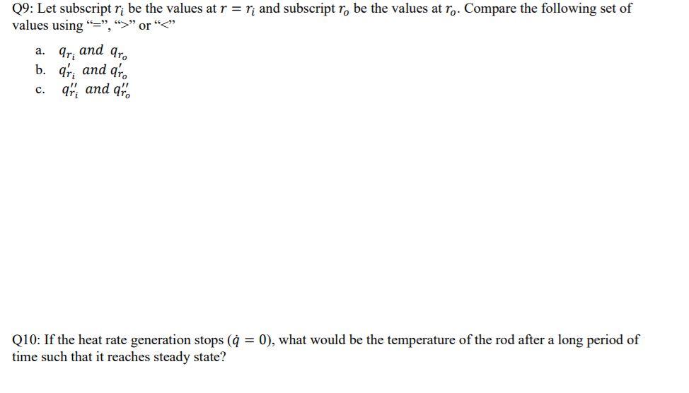 Solved Passage Of An Electric Current Through A Long Chegg