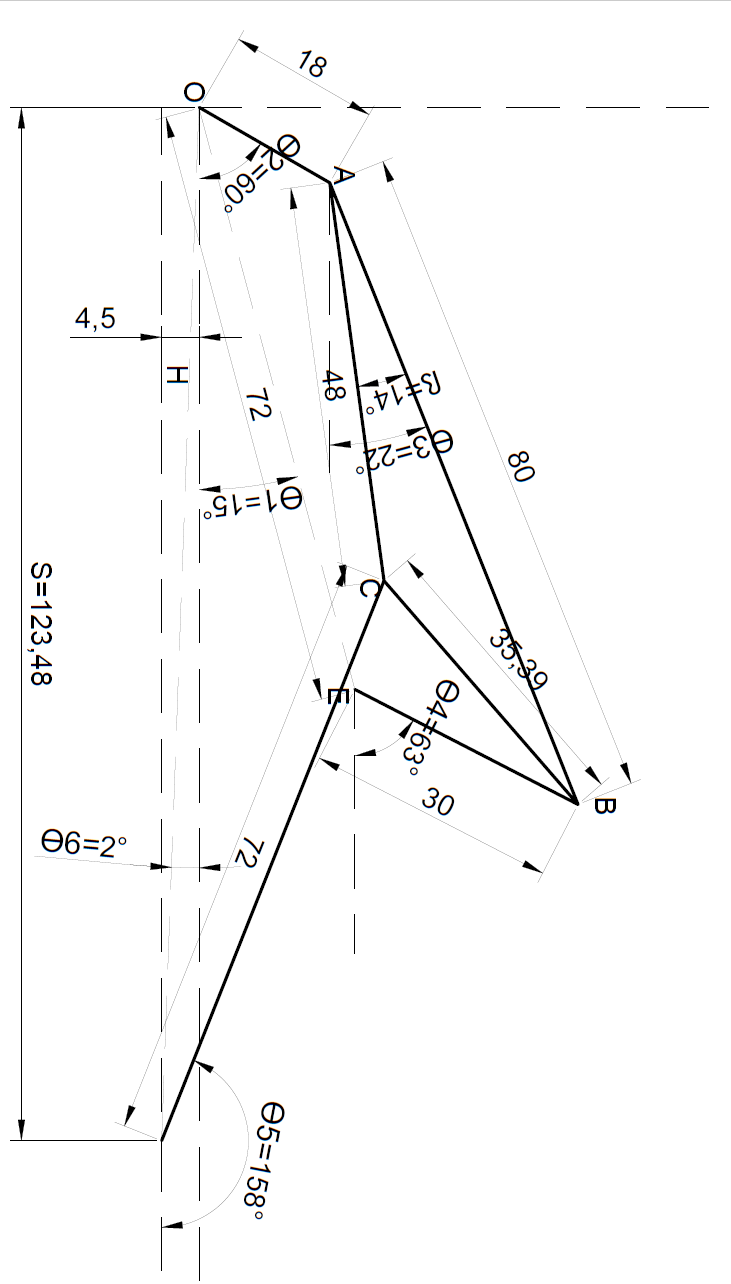 Solved Determine All Instantaneous Centres Of Velocity For Chegg