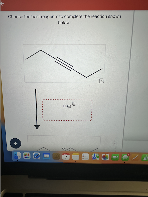 Solved Choose The Best Reagents To Complete The Reaction Chegg