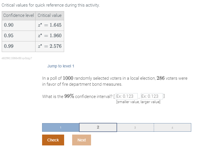 Solved Critical Values For Quick Reference During This Chegg