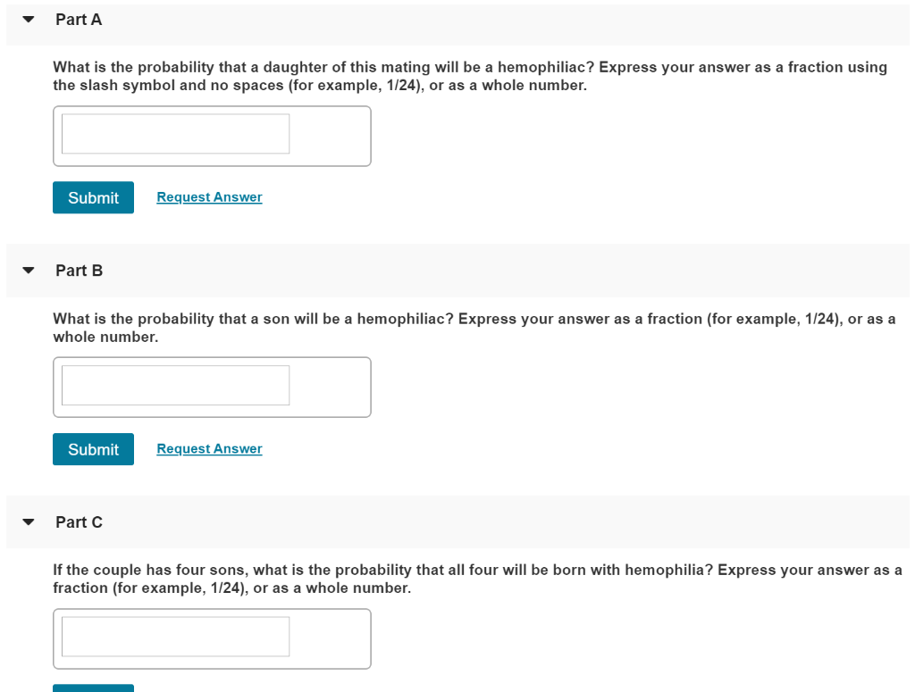 Solved A Man With Hemophilia A Recessive Sex Linked Chegg