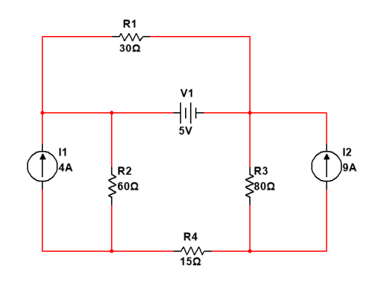 Solved Find The Current And Voltage Values Of Each Resistor Chegg