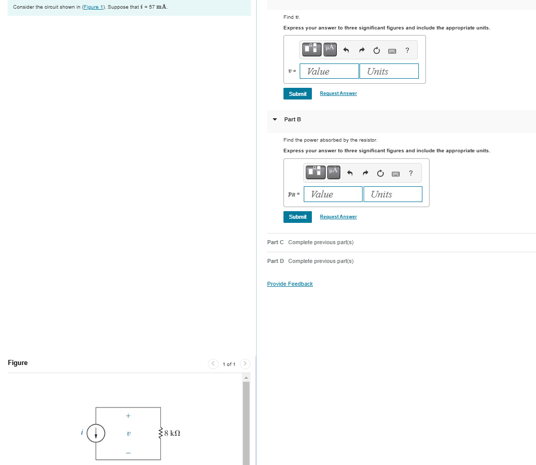 Solved Consider The Circuit Shown In Figure Suppose Chegg