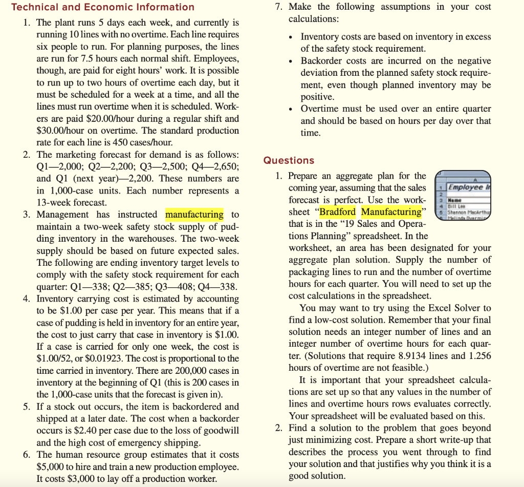 Solved Analytics Exercise Developing An Aggregate Chegg