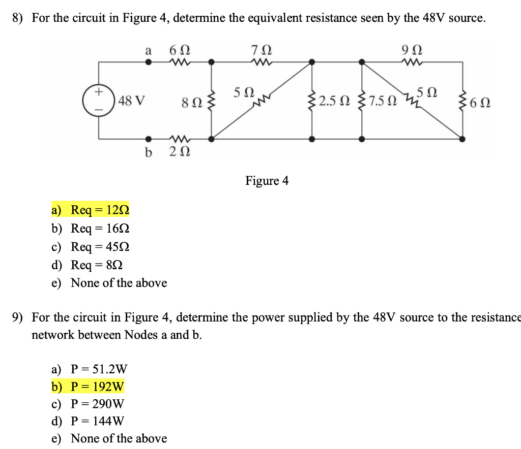 Solved For The Circuit In Figure Determine The Chegg