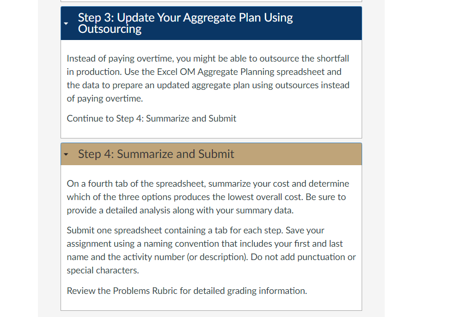 Solved In The Module Overview We Stated That An Aggregate Chegg