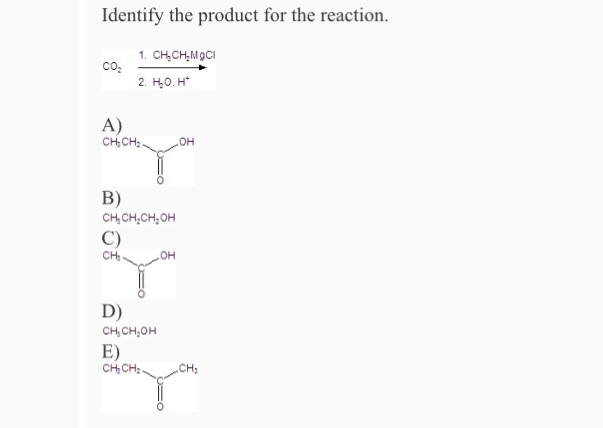 organic chemistry college homework help