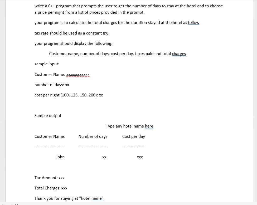 Solved Criteria 1 Write Pseudocode Describing The Steps Chegg