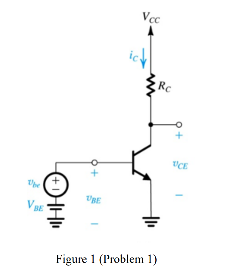 Solved Points The Bjt Transistor In Figure Is Chegg