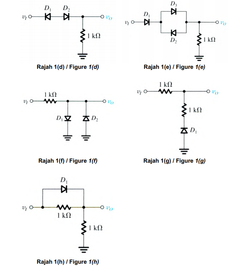 Solved In Each Of The Ideal Diode Circuits Shown In Figure Chegg