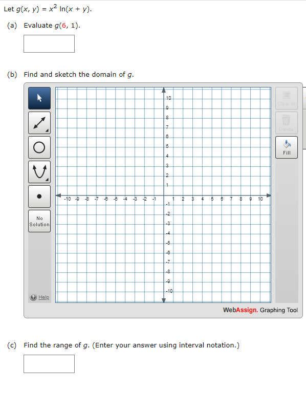 Solved Let G X Y X In X Y A Evaluate G Chegg