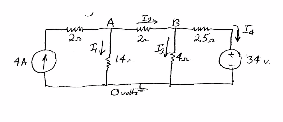 Solved Use Superposition To Find I I I And I As Chegg