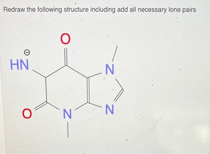 Solved Redraw The Following Structure Including Add All Chegg