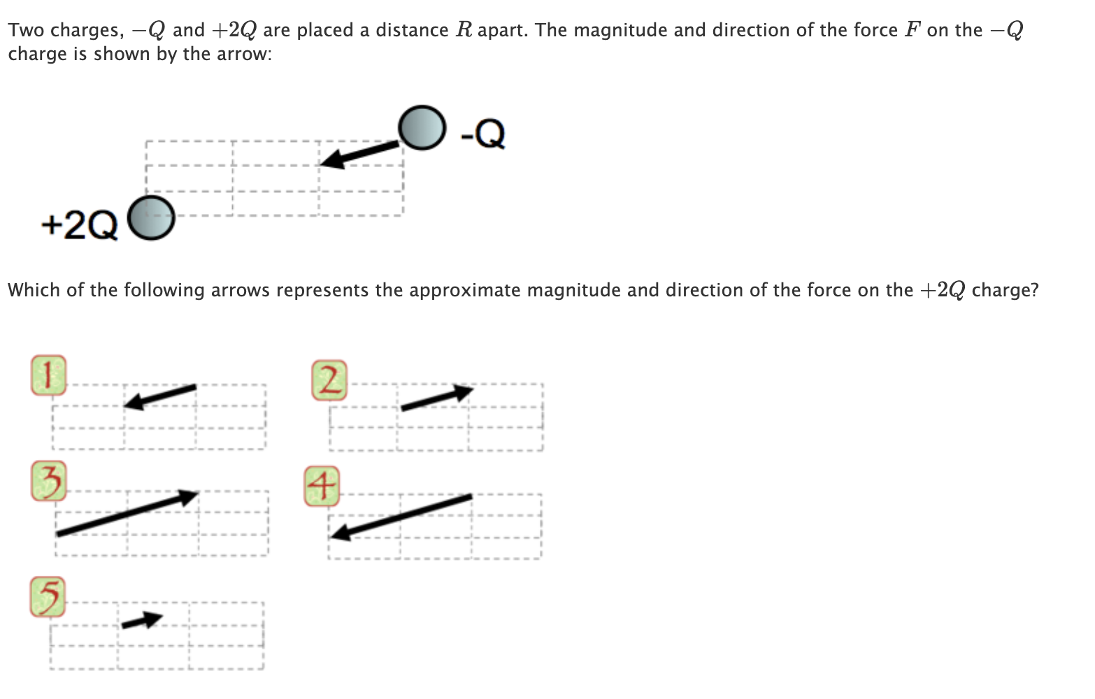 Solved Two Charges Q And Q Are Placed A Distance R Chegg