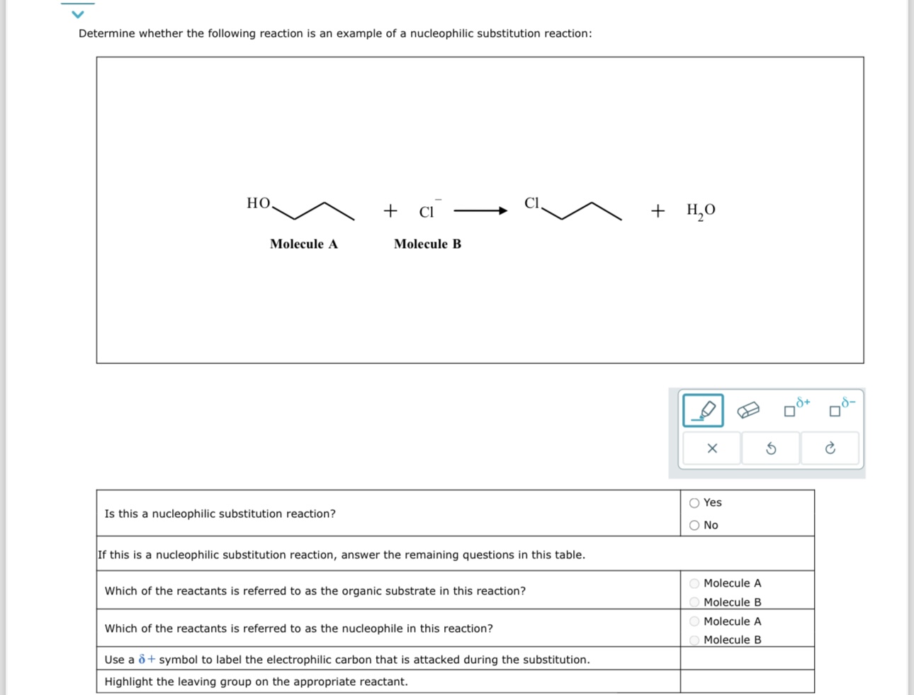 Solved Determine Whether The Following Reaction Is An Chegg