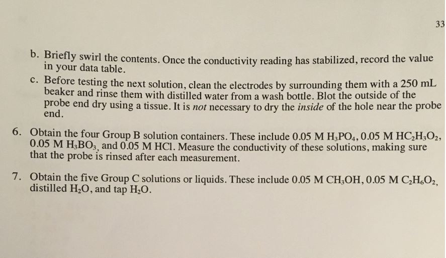 Solved Ji Properties Of Solutions Electrolytes And Chegg