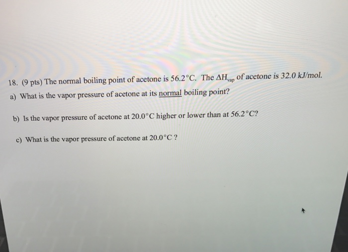 is-the-boiling-point-of-the-acetone-alcohol-mixtur-chegg