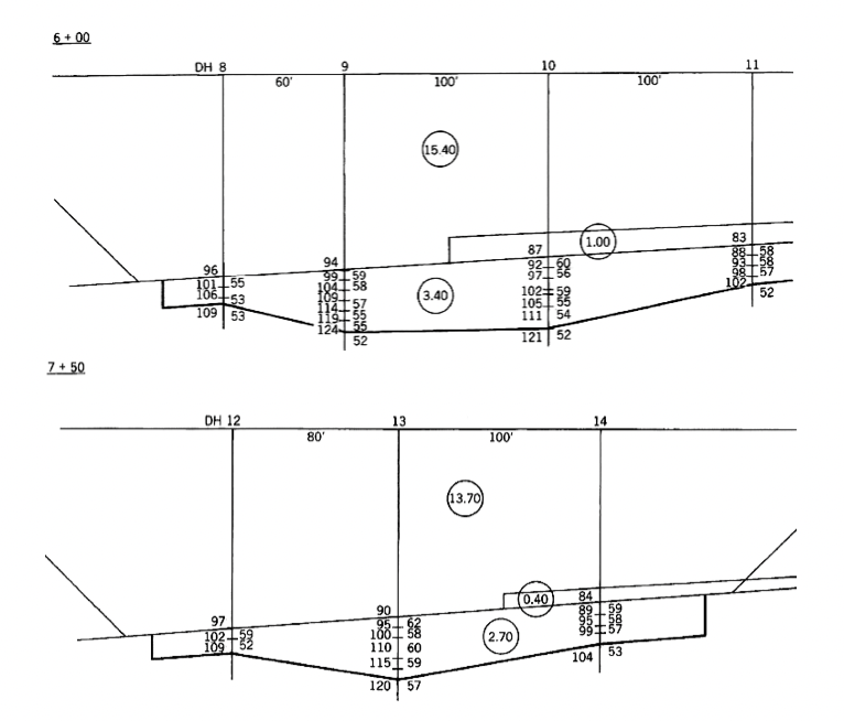 Calculate The Ore Reserve Estimate Of Tonnage And Chegg