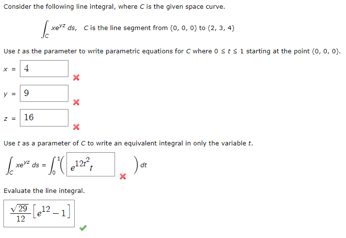 Solved Consider The Following Line Integral Where C Is The Chegg