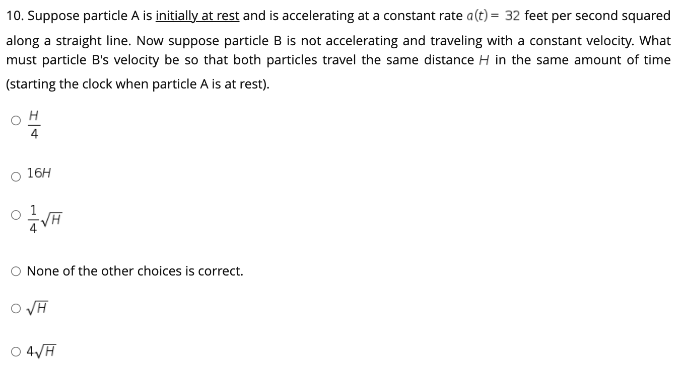 Solved Suppose Particle A Is Initially At Rest And Is Chegg