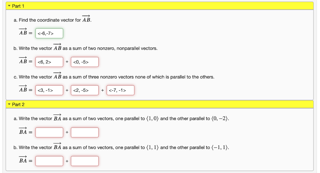 Solved Point The Figure Below Shows Two Named Points A Chegg