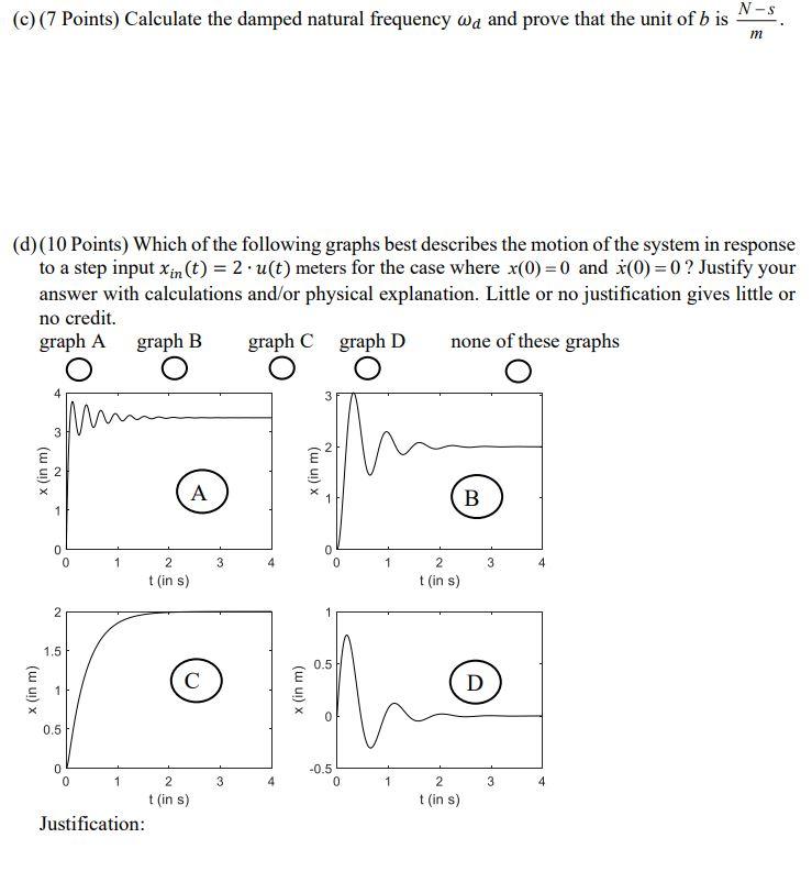 Solved Problem 2 35 Points Total Consider The Following Chegg