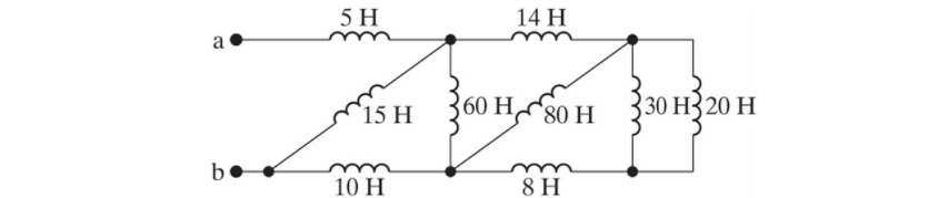 Solved Find The Equivalent Inductance With Respect Chegg