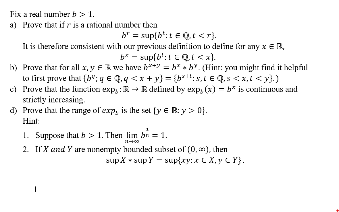 Prove The Sandwich Theorem For Functional Limits Chegg