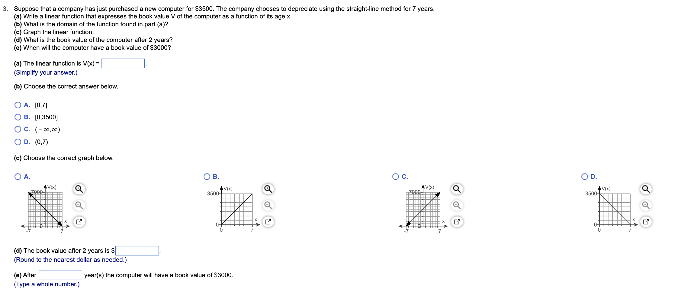 Solved 3 Suppose That A Company Has Just Purchased A New Chegg