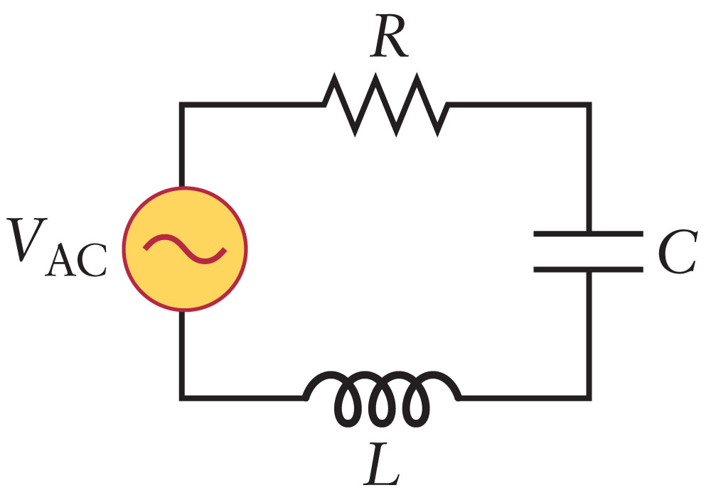 The Lcr Circuit In The Figure Is Driven By A Voltage 6759