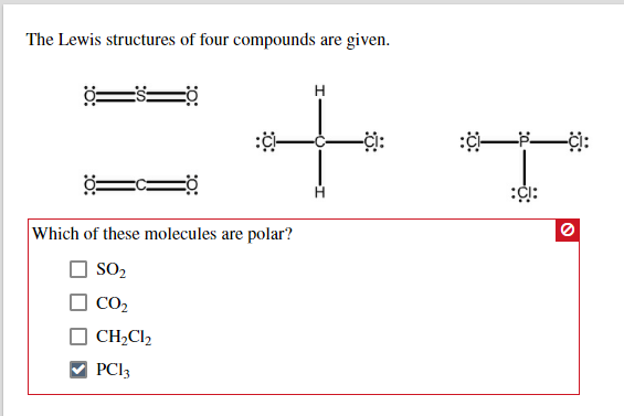 Solved For Each Molecule Specify The Polarity Of The Bonds Chegg